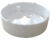 Base blanche profonde pour les détecteurs SENSOMAG DEEP BASE W